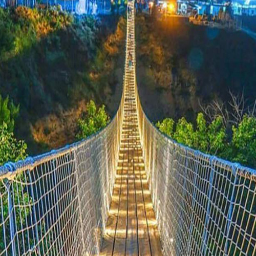 پل‌های معلق تفریحی